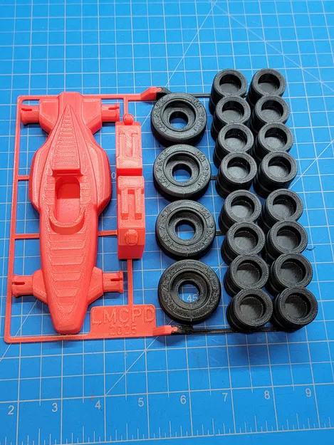 Toy Indycar Kit Card (Đồ chơi kit card Indycar) - Image 7