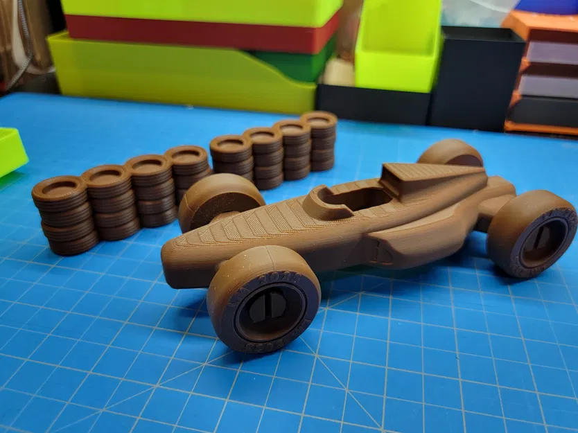 Toy Indycar Kit Card (Đồ chơi kit card Indycar) - Image 10