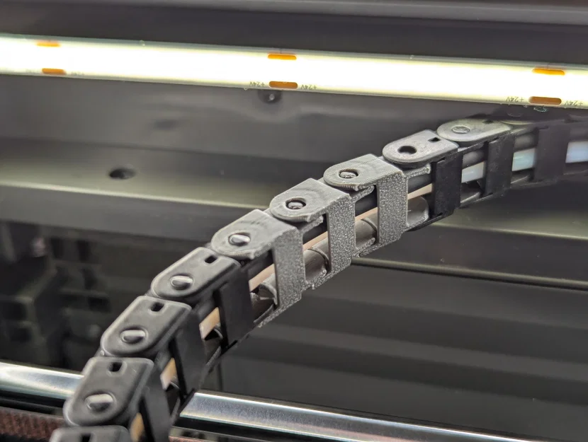Elegoo Centauri Carbon - Mắt Xích Nối Dài Cable Chain - Image 1