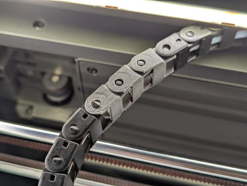 Elegoo Centauri Carbon - Mắt Xích Nối Dài Cable Chain - Image 3