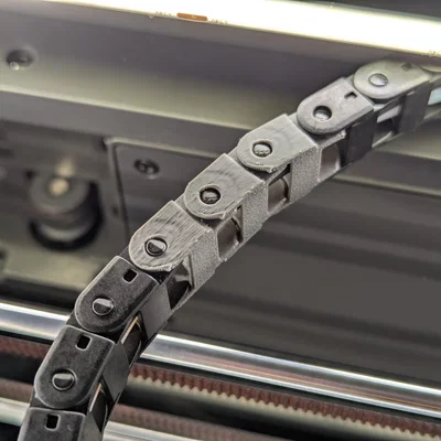Elegoo Centauri Carbon - Mắt Xích Nối Dài Cable Chain