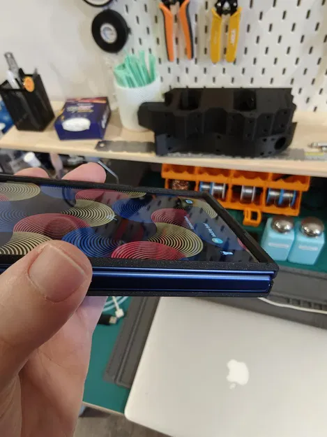 Ốp lưng Samsung Galaxy Z Fold 7 - tương thích MagSafe - Image 4