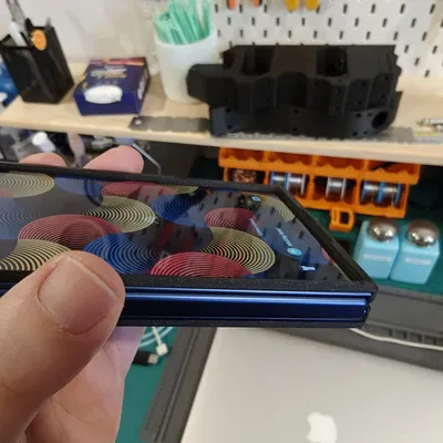 Ốp lưng Samsung Galaxy Z Fold 7 - tương thích MagSafe