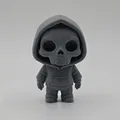 Bộ Xương Cute Mặc Hoodie – Figurine/Móc Khóa - Thumbnail 1