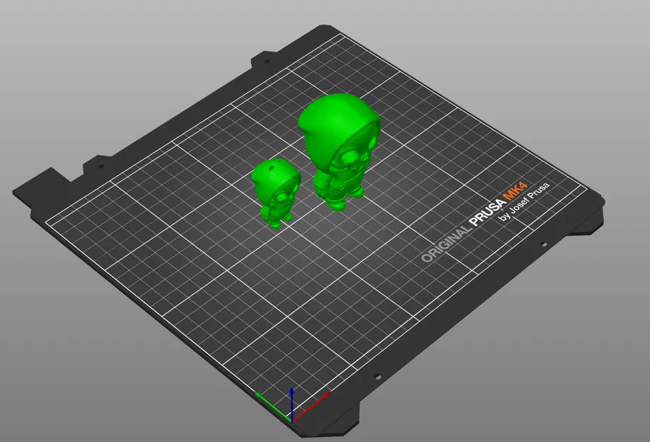 Bộ Xương Cute Mặc Hoodie – Figurine/Móc Khóa - Image 2