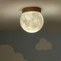 Đèn Trần Mặt Trăng – Design Ceiling Moon Lamp - Thumbnail 3