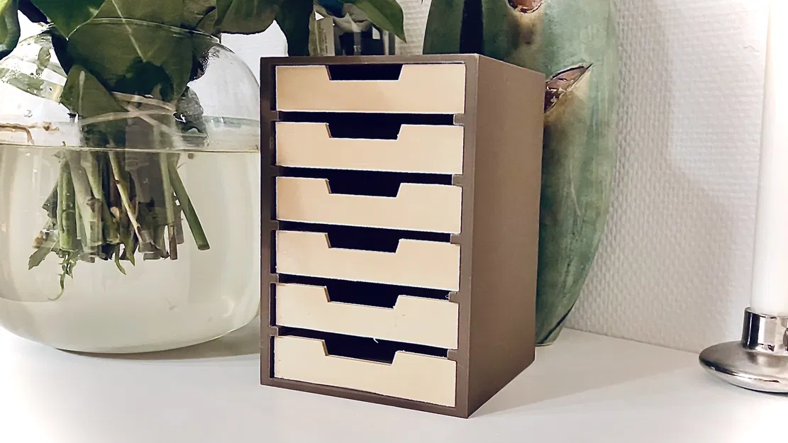 Ngăn kéo sắp xếp (Drawer orginizer) hiện đại cho gia đình - Image 1