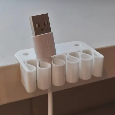 Kẹp Giữ Dây Cáp Đa Năng (Universal Cable Holder)