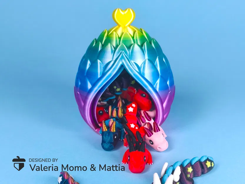 Dragon Egg Diorama: Sự Ra Đời Của Một Huyền Thoại - Image 1