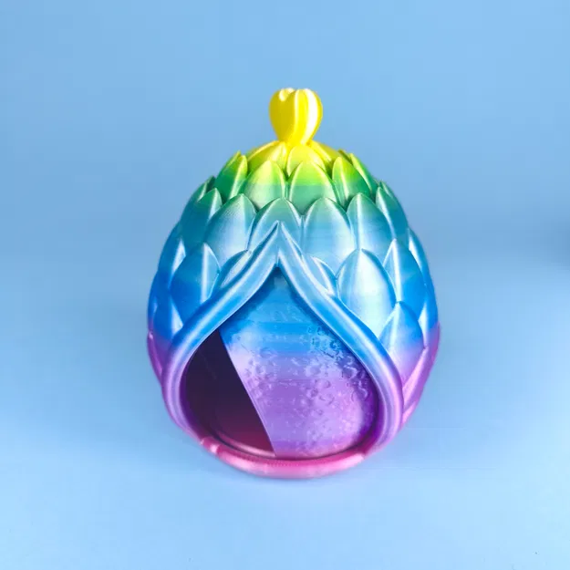 Dragon Egg Diorama: Sự Ra Đời Của Một Huyền Thoại - Image 3