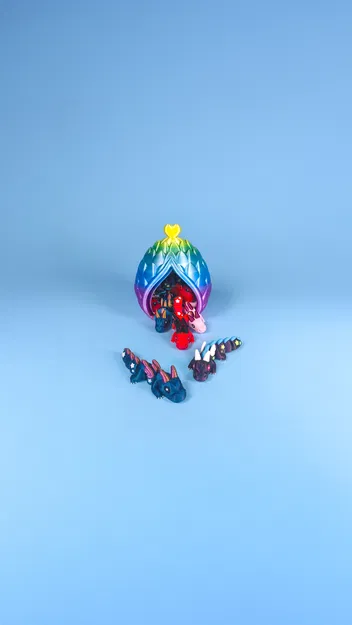 Dragon Egg Diorama: Sự Ra Đời Của Một Huyền Thoại - Image 4