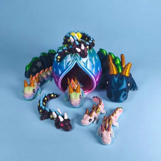 Dragon Egg Diorama: Sự Ra Đời Của Một Huyền Thoại - Image 5