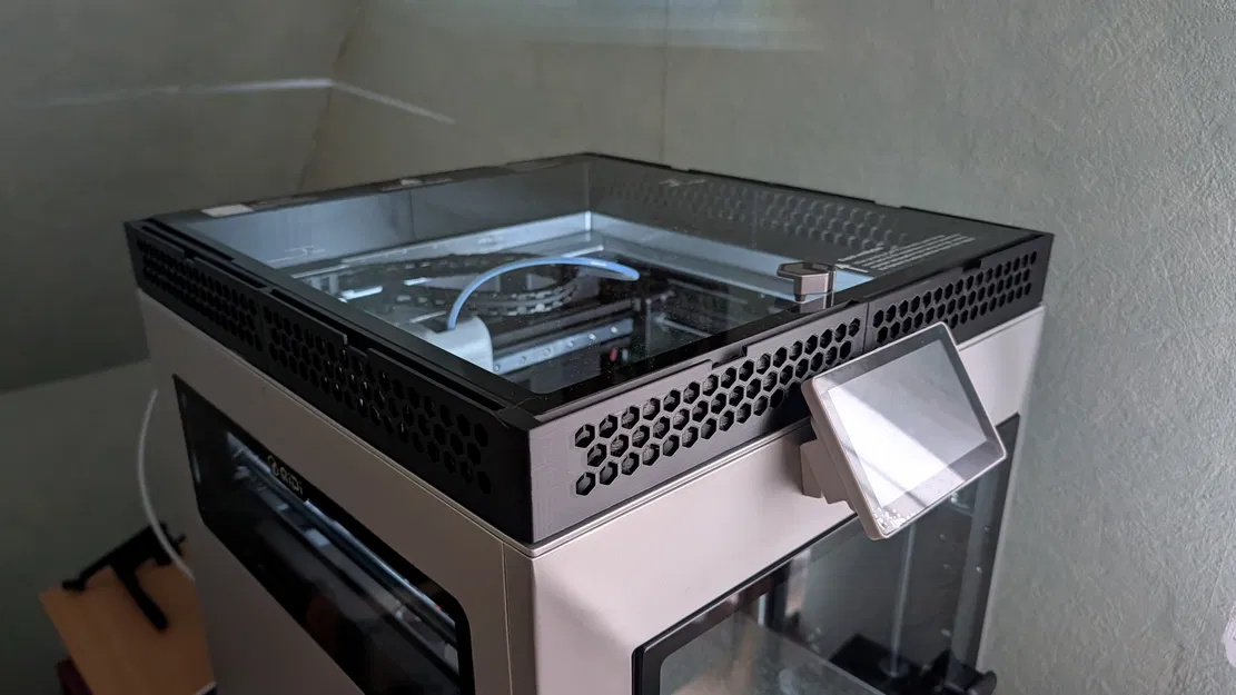 Qidi Q2 Riser (Nâng 45mm, tránh cạ ống PTFE) - Image 1