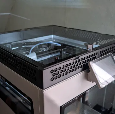 Qidi Q2 Riser (Nâng 45mm, tránh cạ ống PTFE)