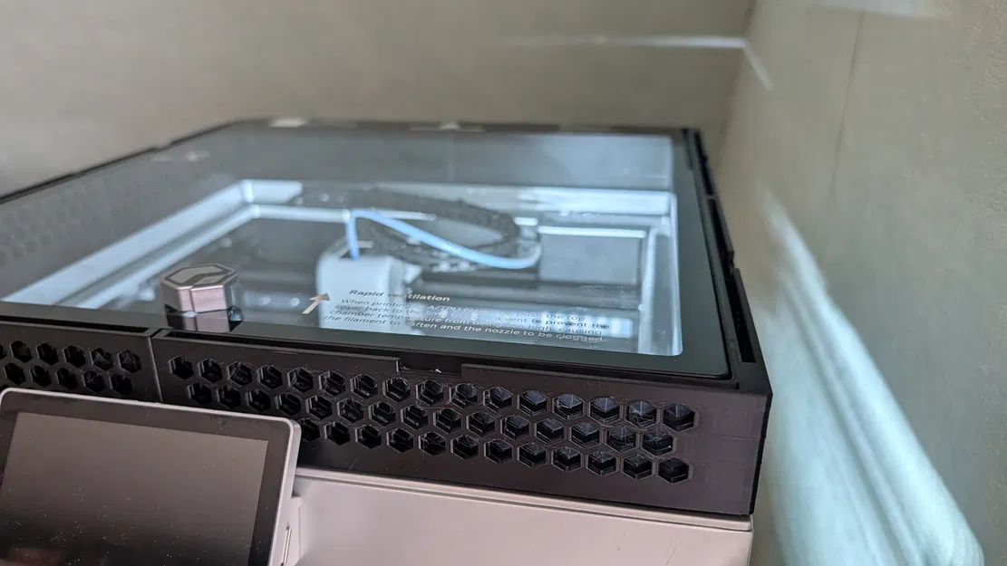 Qidi Q2 Riser (Nâng 45mm, tránh cạ ống PTFE) - Image 2