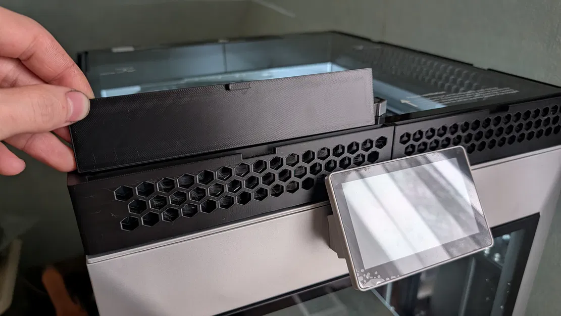 Qidi Q2 Riser (Nâng 45mm, tránh cạ ống PTFE) - Image 4