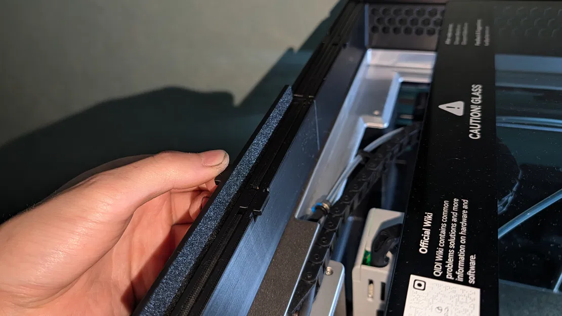 Qidi Q2 Riser (Nâng 45mm, tránh cạ ống PTFE) - Image 6