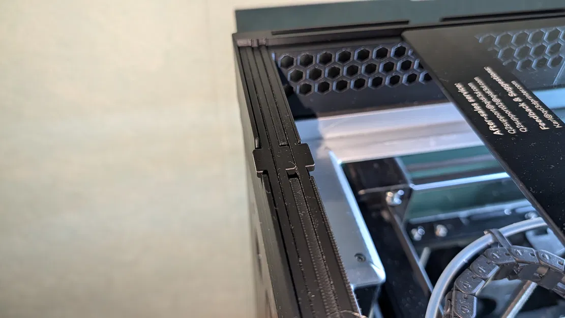 Qidi Q2 Riser (Nâng 45mm, tránh cạ ống PTFE) - Image 7