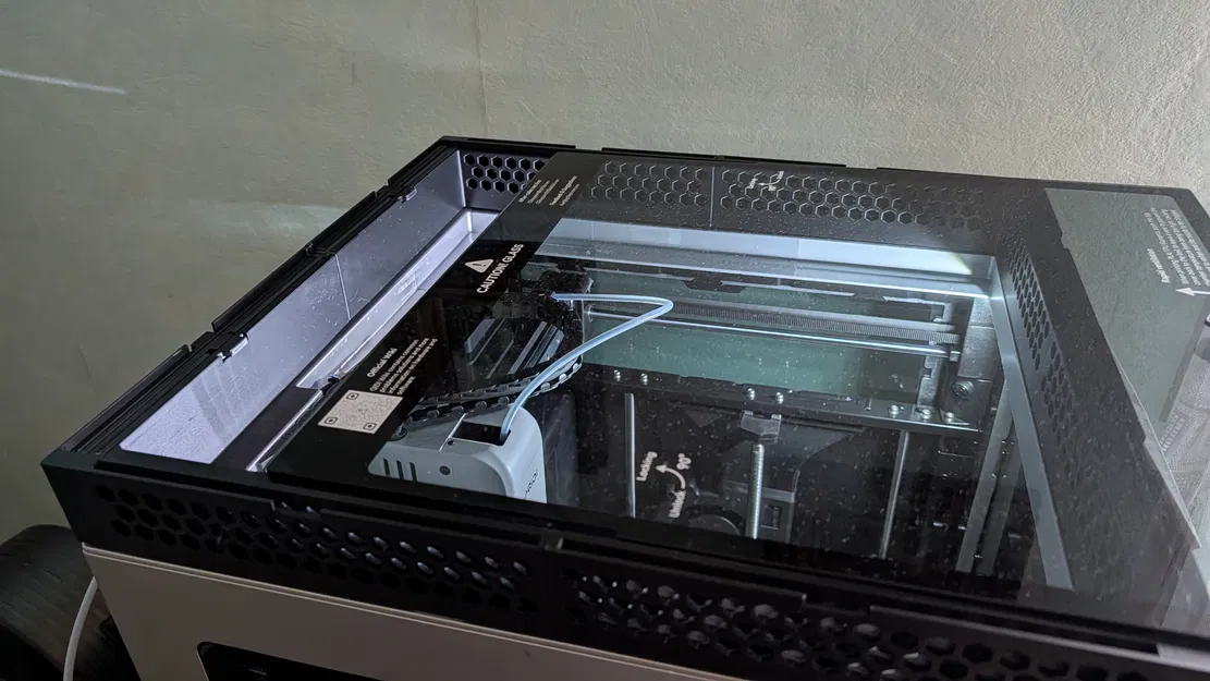 Qidi Q2 Riser (Nâng 45mm, tránh cạ ống PTFE) - Image 8