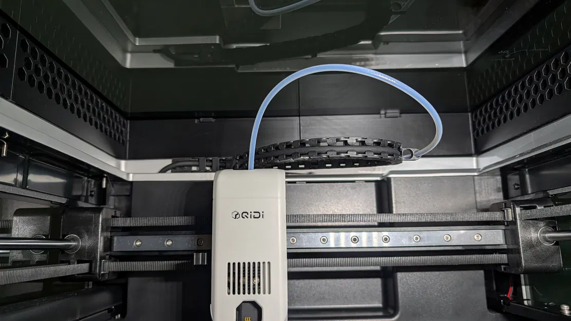 Qidi Q2 Riser (Nâng 45mm, tránh cạ ống PTFE) - Image 9