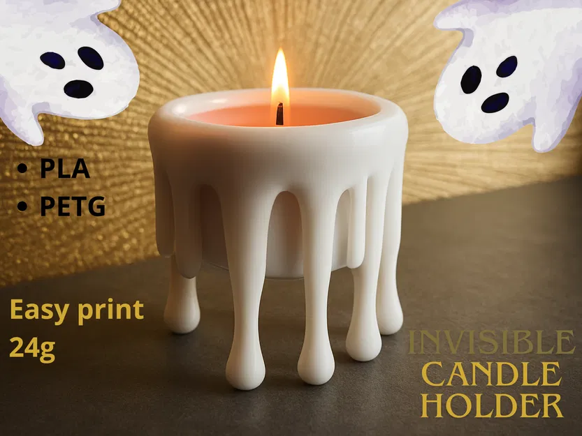 Giá Đỡ Nến Vô Hình (Invisible Candle Holder) - Image 1
