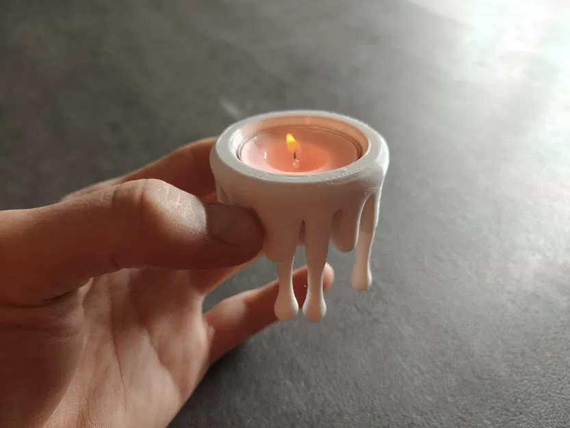 Giá Đỡ Nến Vô Hình (Invisible Candle Holder) - Image 2