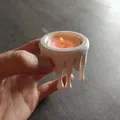 Giá Đỡ Nến Vô Hình (Invisible Candle Holder) - Thumbnail 2
