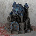 ttrpg Terrain House Arcane Cuppola - Thumbnail 1