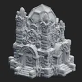 ttrpg Terrain House Arcane Cuppola - Thumbnail 2