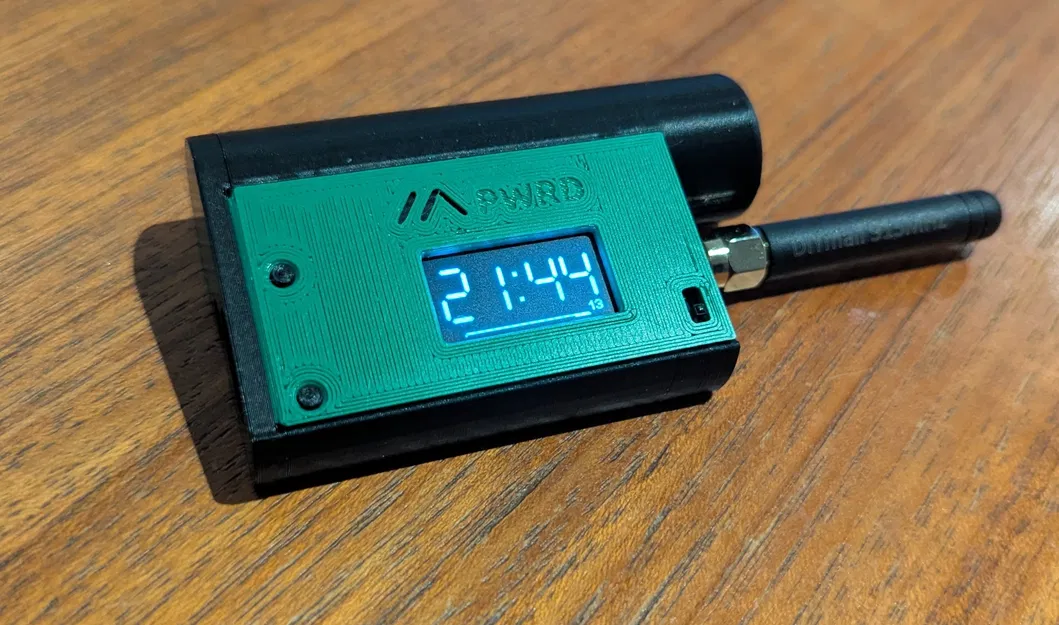 Case Heltec V3 + pin 18650 gọn nhẹ cho Meshtastic - Image 1