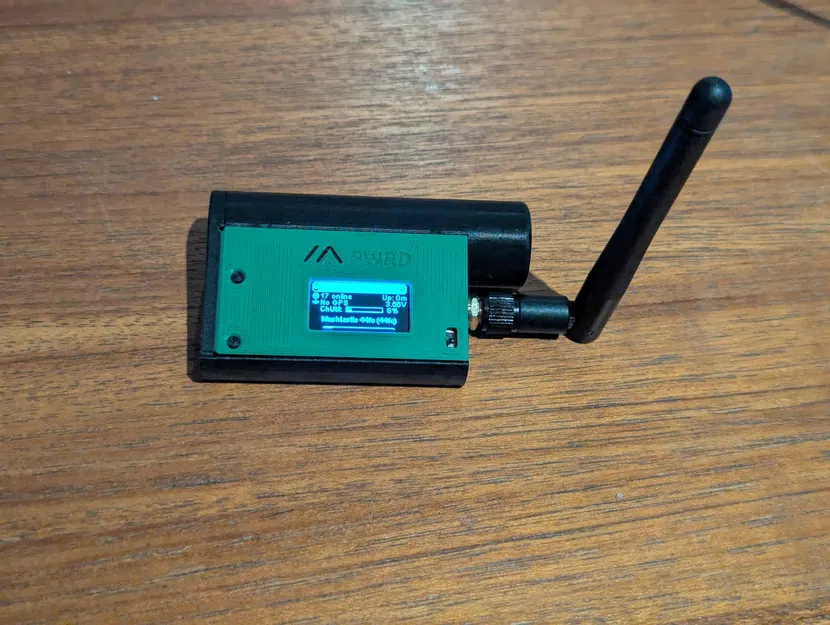 Case Heltec V3 + pin 18650 gọn nhẹ cho Meshtastic - Image 2