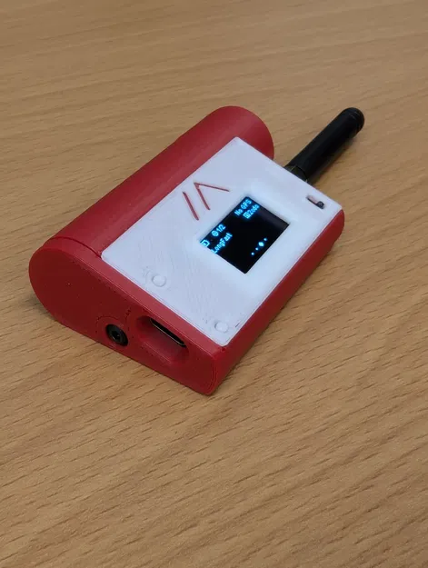 Case Heltec V3 + pin 18650 gọn nhẹ cho Meshtastic - Image 6