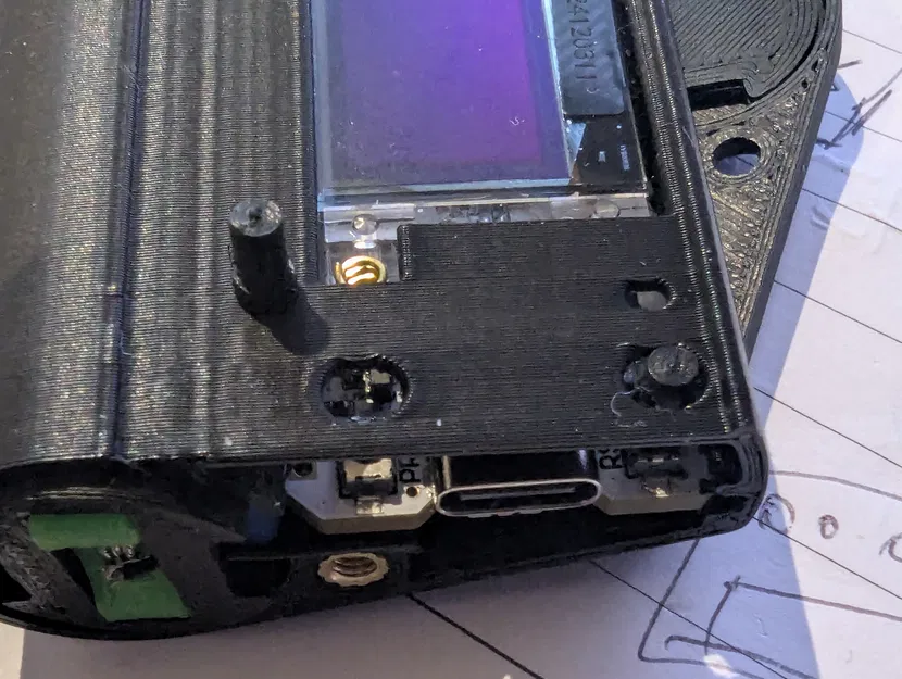 Case Heltec V3 + pin 18650 gọn nhẹ cho Meshtastic - Image 10