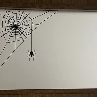 Trang Trí Mạng Nhện Halloween