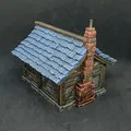 Nhà Gỗ Trung Cổ “Corven House” (Terrain 28–32mm, Không Cần Supports) - Thumbnail 6
