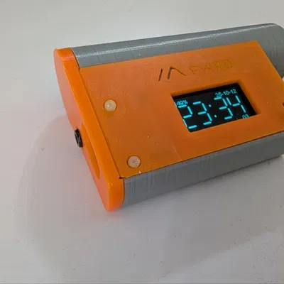 Vỏ Heltec V4 18650 Gọn Nhẹ cho Meshtastic