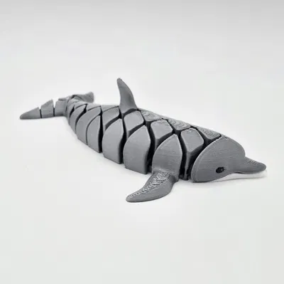 Cute Flexi Dolphin – Cá heo flexi dễ thương