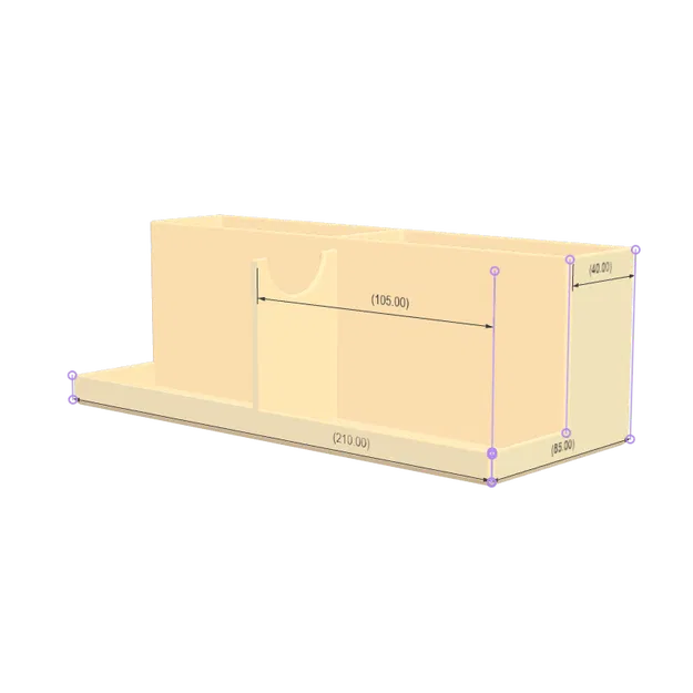 Trạm để Súng Bắn Keo Nến Cỡ Lớn (Large Hot Glue Gun Station) - Image 2