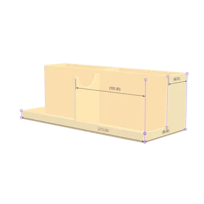 Trạm để Súng Bắn Keo Nến Cỡ Lớn (Large Hot Glue Gun Station)