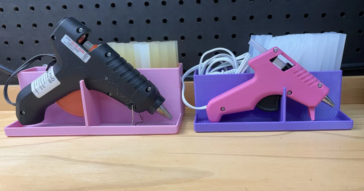 Trạm để Súng Bắn Keo Nến Cỡ Lớn (Large Hot Glue Gun Station) - Image 3