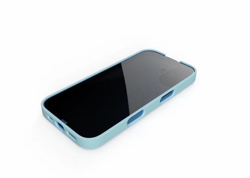 Ốp lưng iPhone 17 (Standard) – Thiết kế Minimalist (2 bản in 3D) - Image 2