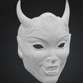 Mặt nạ quỷ Oni nữ - Thumbnail 2