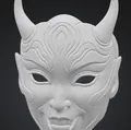 Mặt nạ quỷ Oni nữ - Thumbnail 3