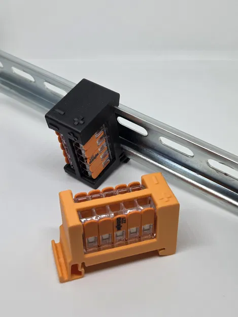 Khối phân phối WAGO (221-415) gắn DIN-Rail - Image 2