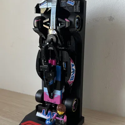 Đế trưng bày Lego F1