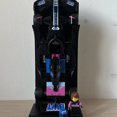 Đế trưng bày Lego F1