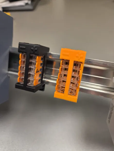 Khối phân phối WAGO (221-415) gắn DIN-Rail - Image 4