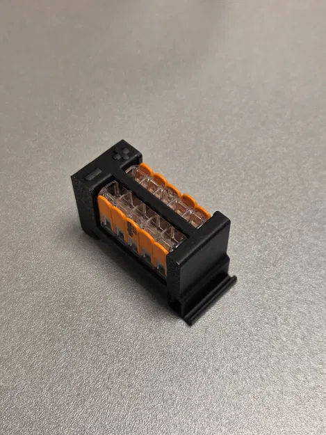 Khối phân phối WAGO (221-415) gắn DIN-Rail - Image 8