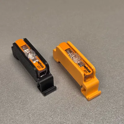 Đầu nối splice gắn DIN-rail cho WAGO 221-2411