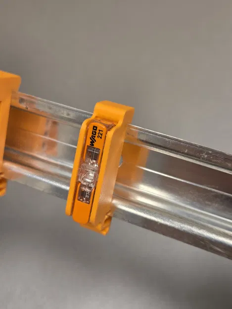 Đầu nối splice gắn DIN-rail cho WAGO 221-2411 - Image 5